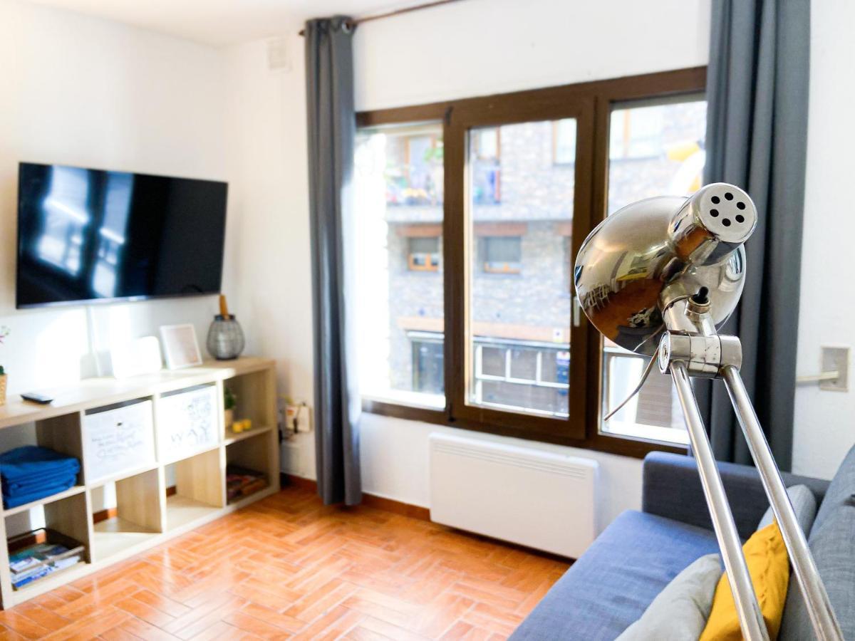 Apartamento Encamp Centro - A Pie De Todo - Ideal Parejas Buitenkant foto